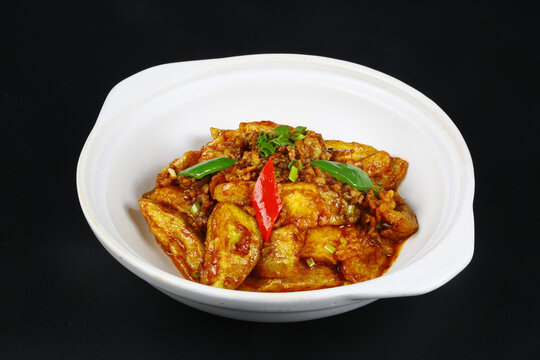 肉沫茄子煲