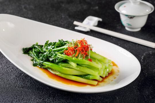 白灼芥兰