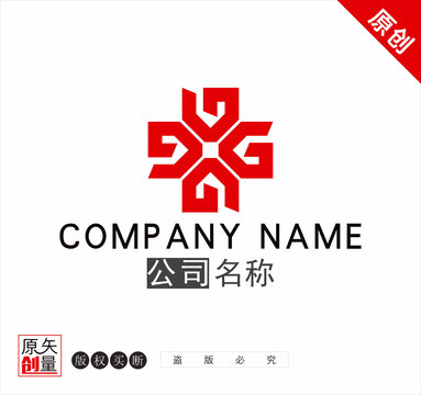 G字母房屋标志