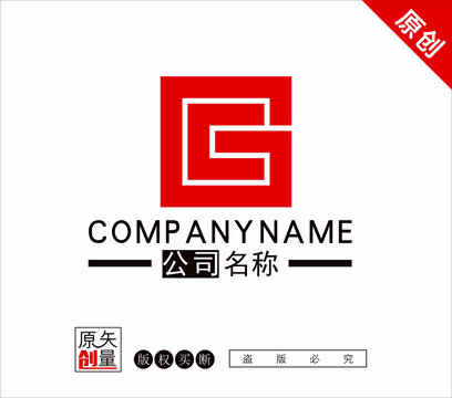 CG字母logo