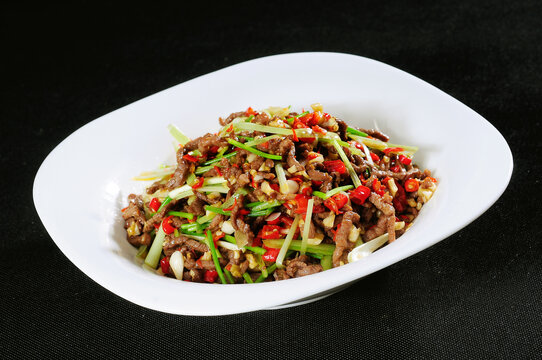 小炒牛肉