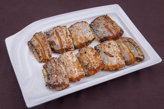 香酥带鱼