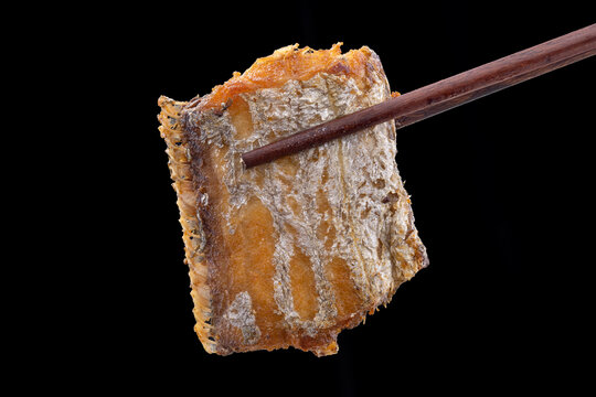 香酥带鱼