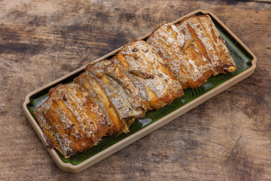 香酥带鱼