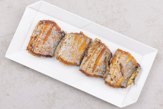 香酥带鱼