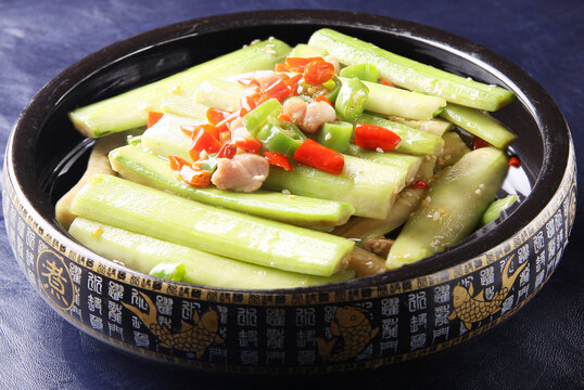 口味丝瓜