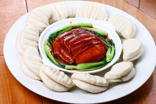 干豆角扣肉