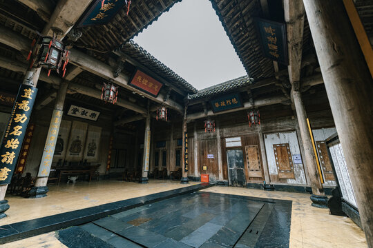 宏村汪氏祠堂