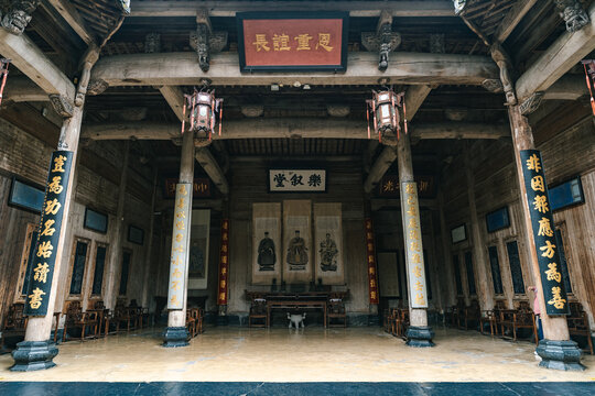 宏村汪氏祠堂