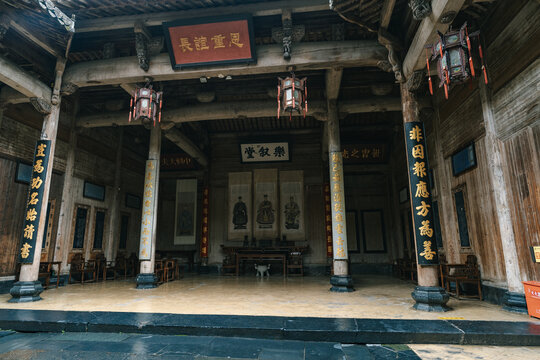 宏村汪氏祠堂