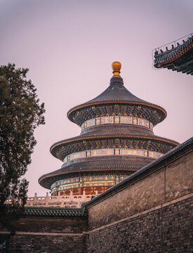 不同角度的天坛祈年殿