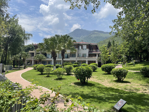 四川凉山州西昌邛海宾馆