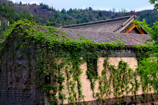 古北水镇仿古建筑