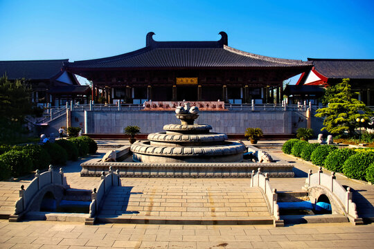 唐山大唐兴国禅寺观音殿