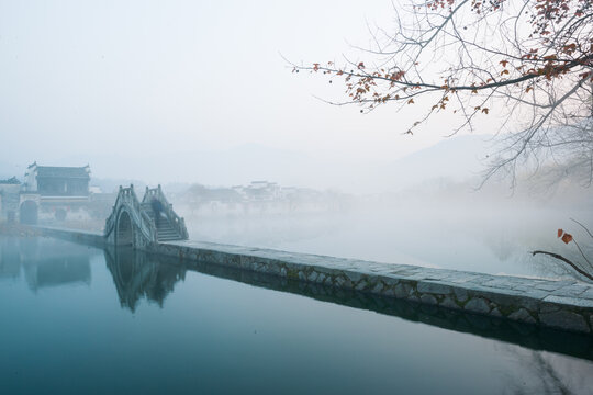 宏村风光