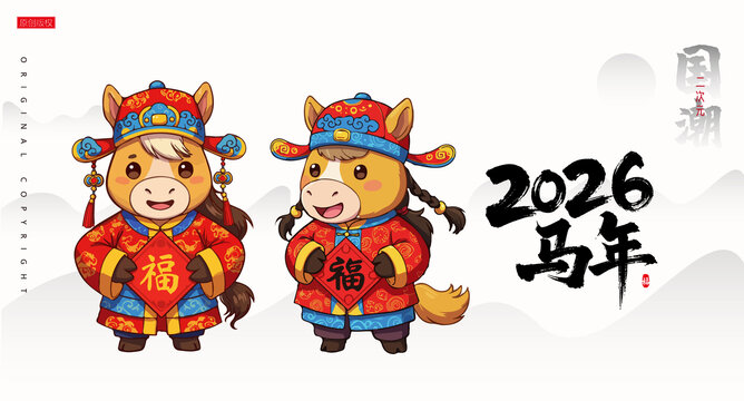 2026马年