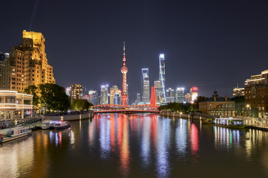 上海夜景