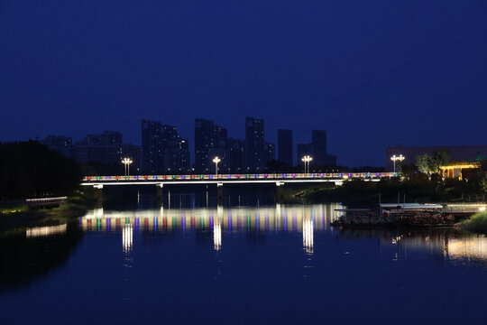 城市夜景