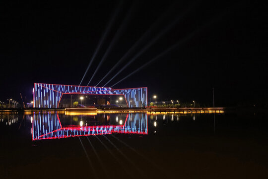 博兴夜景