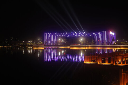 博兴夜景