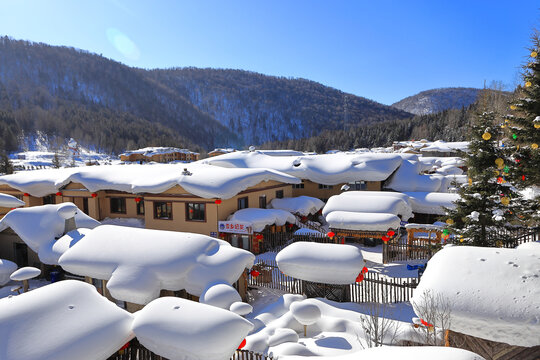 东北雪乡