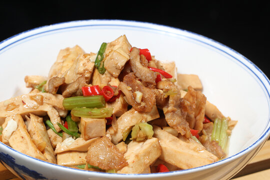小炒悠县香干