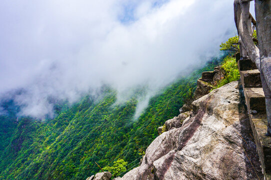 武功山