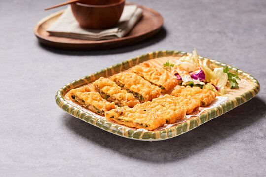 手工韭菜肉脆壳