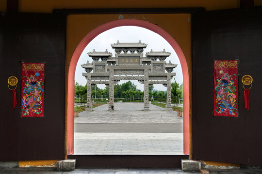 山东蒙山万寿宫