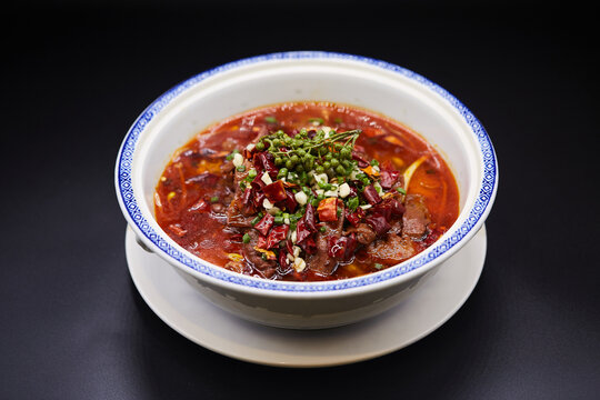 水煮牛肉