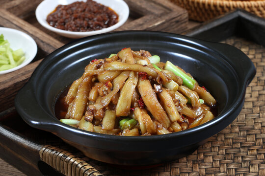 茄子煲