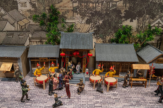 古代婚庆场景复原