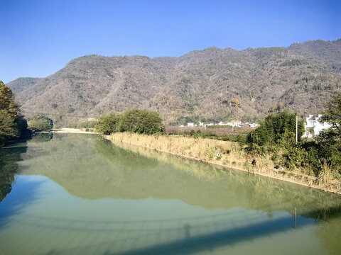 安徽皖南山水风光