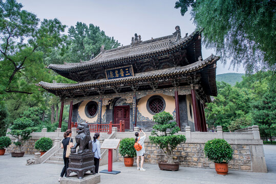 晋祠水镜台