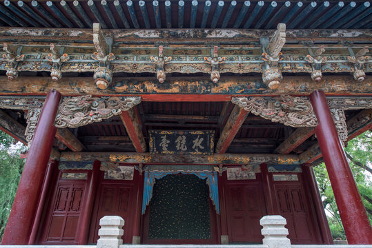 晋祠水镜台