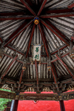晋祠善利泉亭