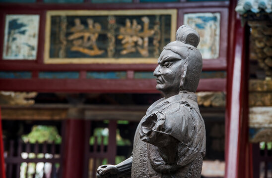 晋祠金人台