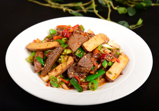 香干炒肉