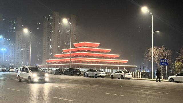 城市夜景