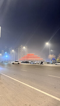 城市夜景