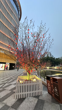 节日户外装饰