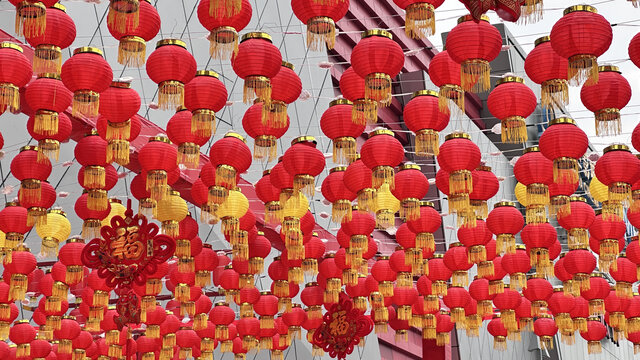 新年美陈