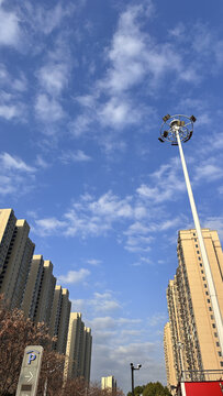 天空