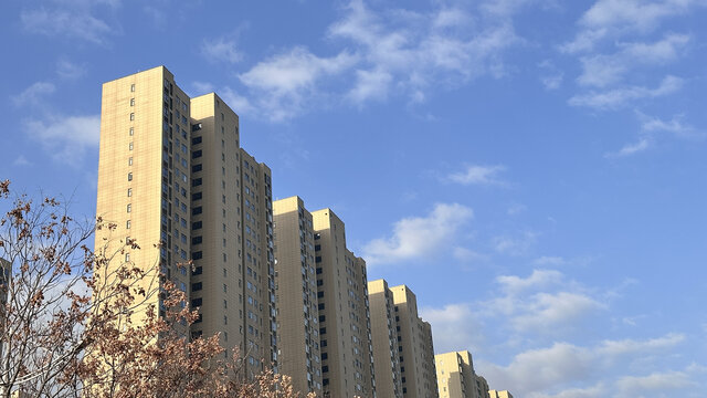 城市小区