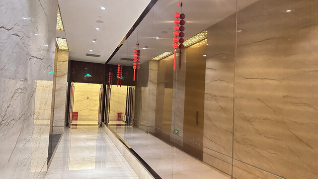 酒店走廊