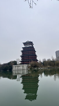 公园景色