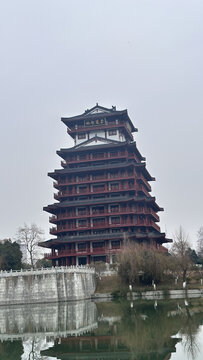 西寺塔