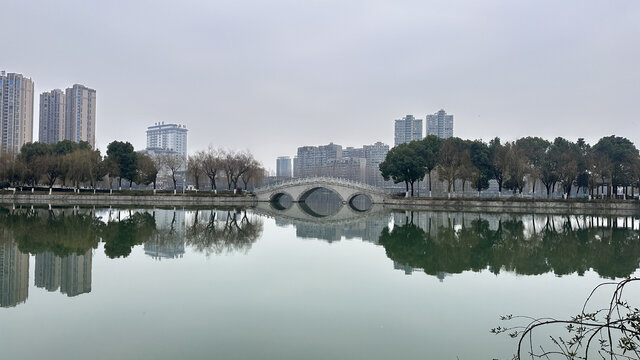 西湖风光