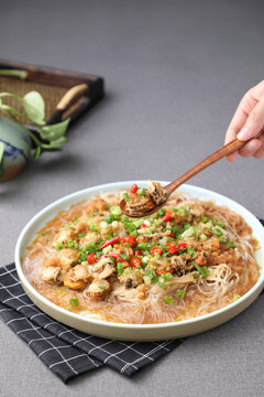 蒜蓉扇贝肉