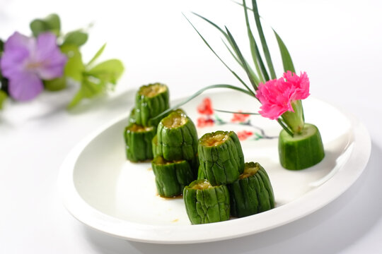 腌脆黄瓜